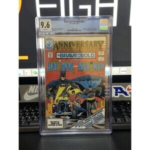 BRAVE AND THE BOLD # 200 CGC 9.6 WHITE PAGES / 1st BATMAN AND THE OUTSIDERS